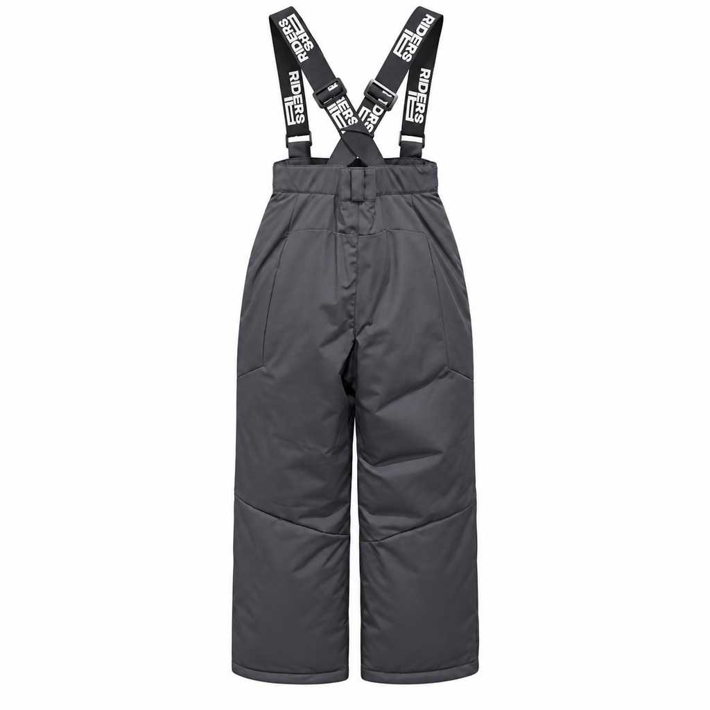 Ai-riders Junior Salopette Overalls Black