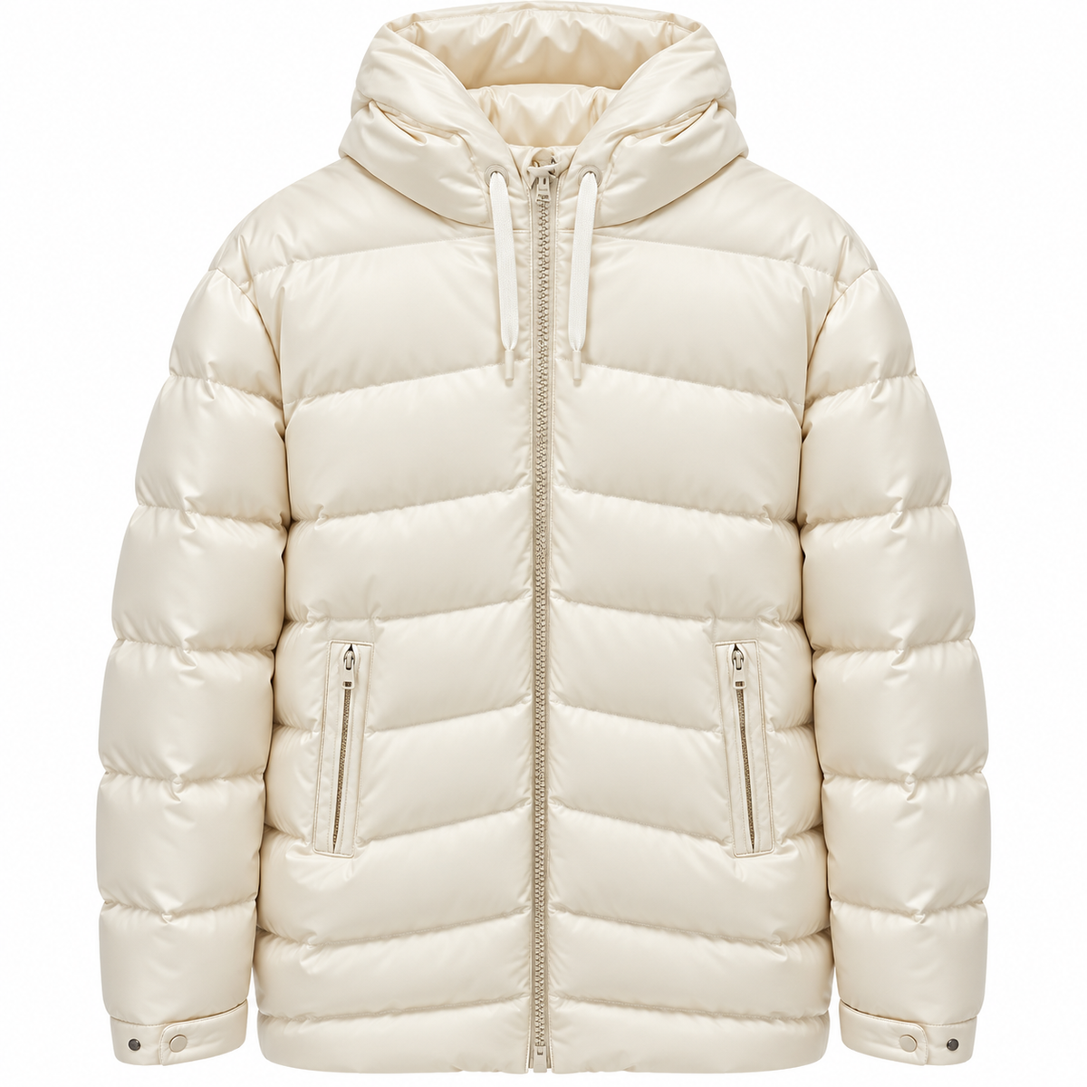 Herno Man Jacket Long White