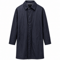 Herno Man Trench Coat Waterproof Blue