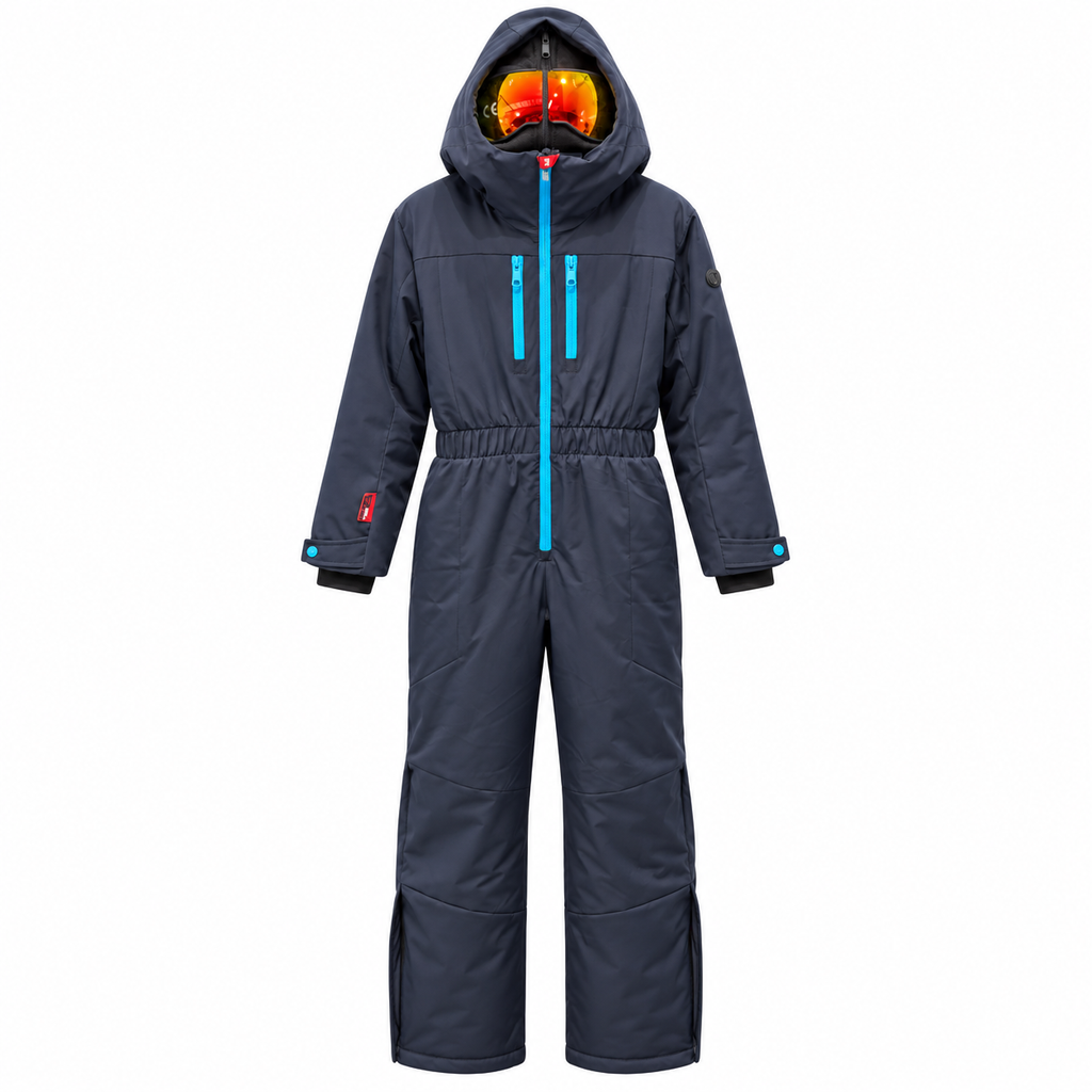 Ai-riders Junior Tracksuit Sci Blue
