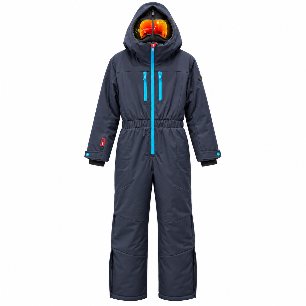 Ai-riders Junior Tracksuit Sci Blue