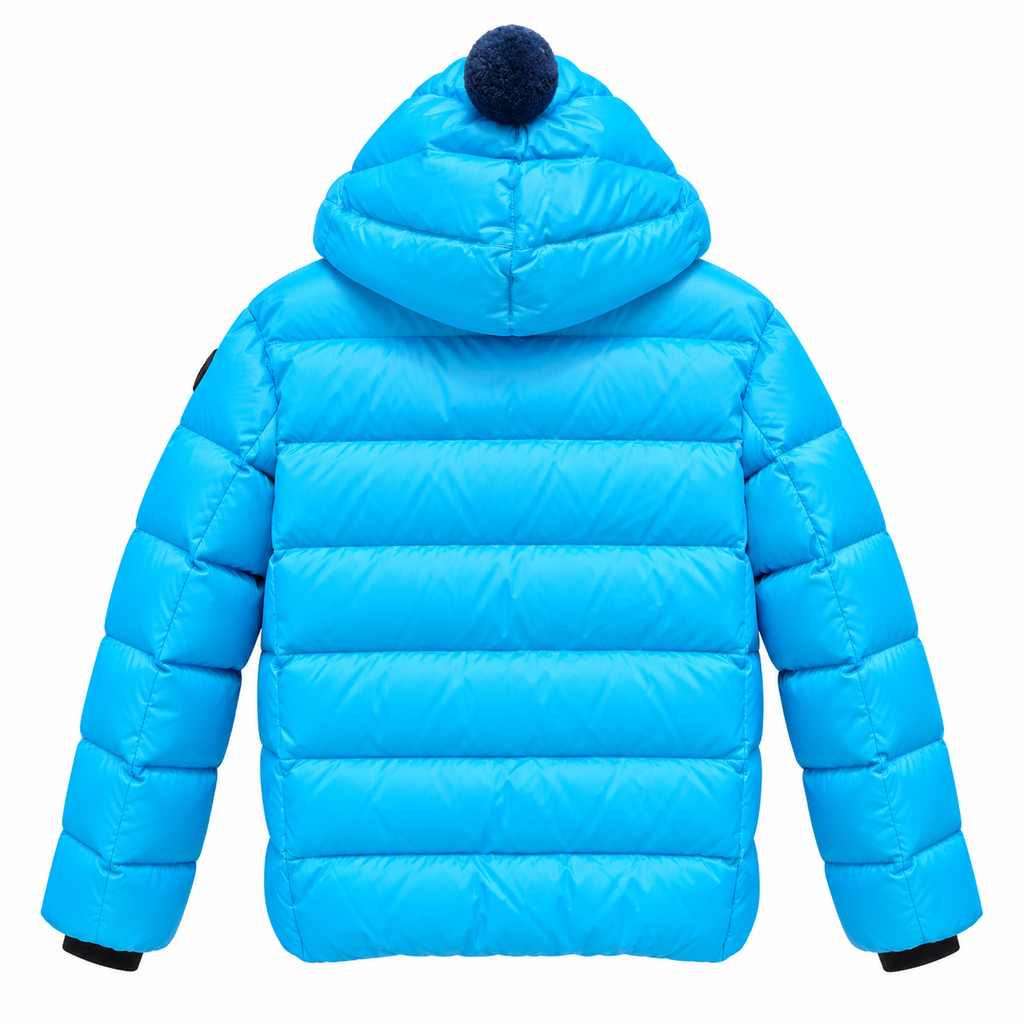 Ai-riders Junior Jacket Trapuntata Light Blue