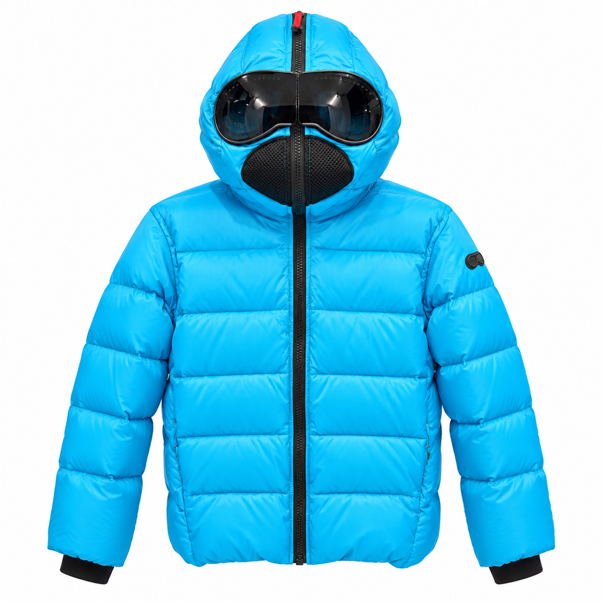 Ai-riders Junior Jacket Trapuntata Light Blue