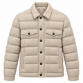 Herno Man Jacket Trapuntata Beige