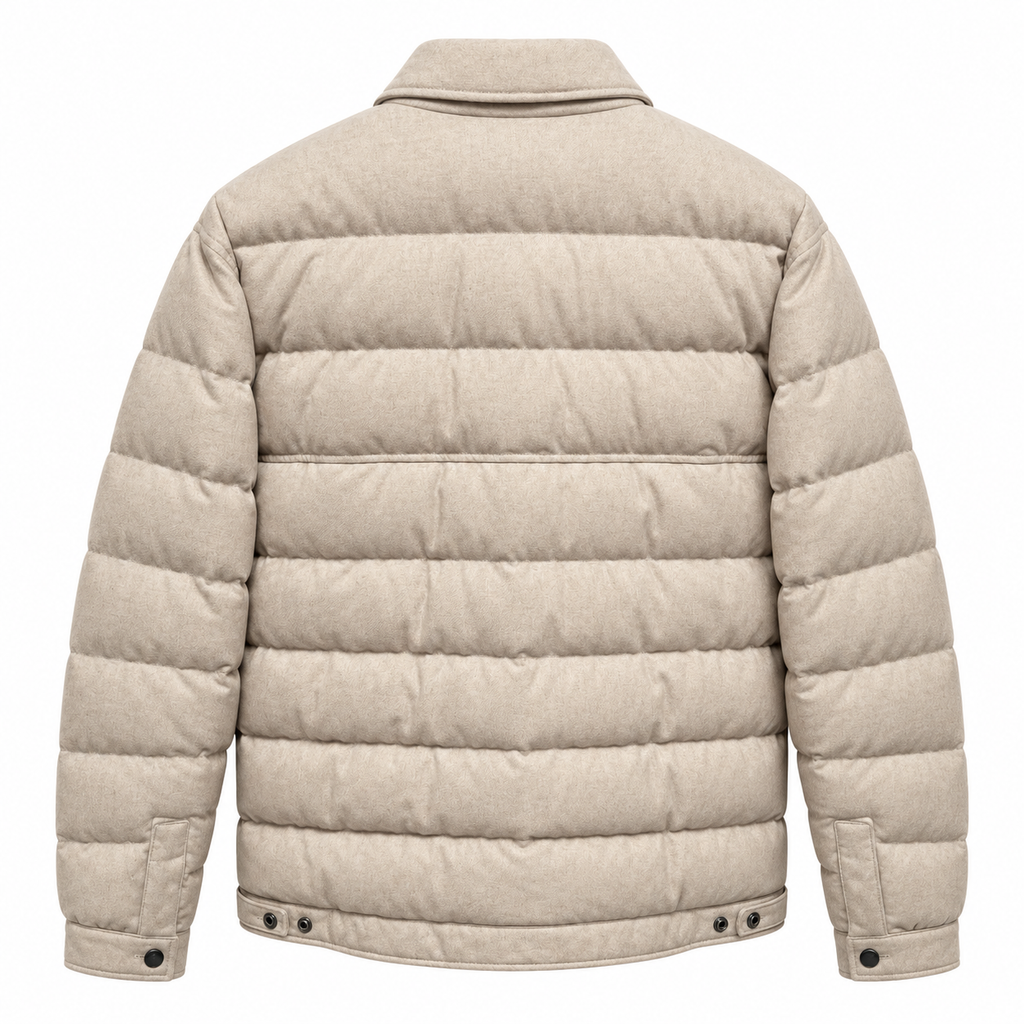 Herno Man Jacket Trapuntata Beige