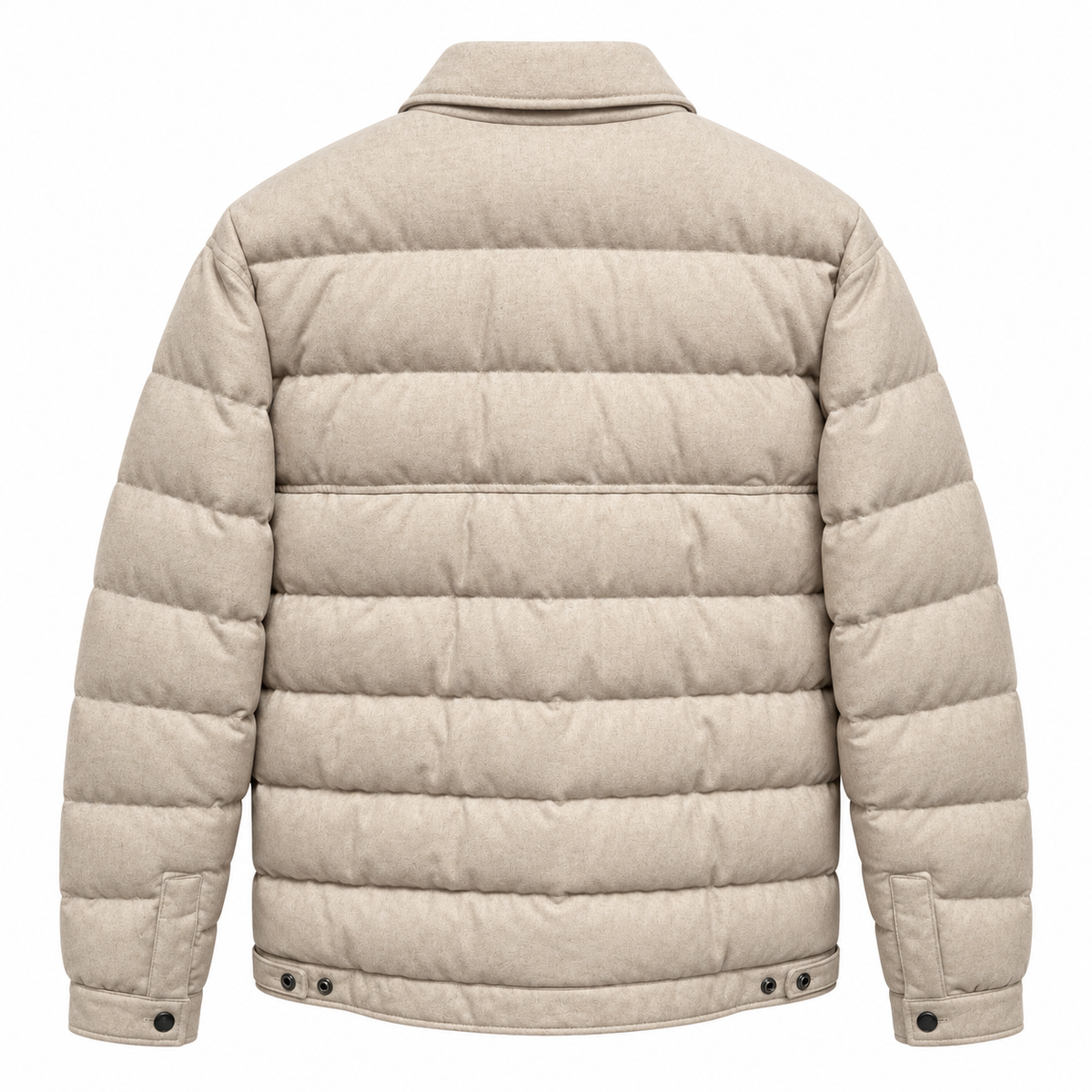 Herno Man Jacket Trapuntata Beige