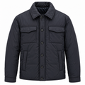 Herno Man Jacket Shirt Blue