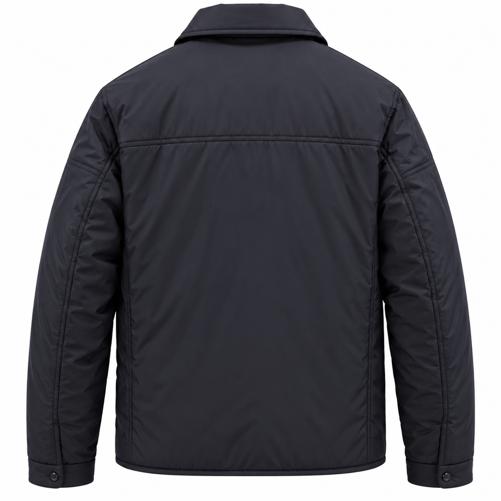Herno Man Jacket Shirt Blue