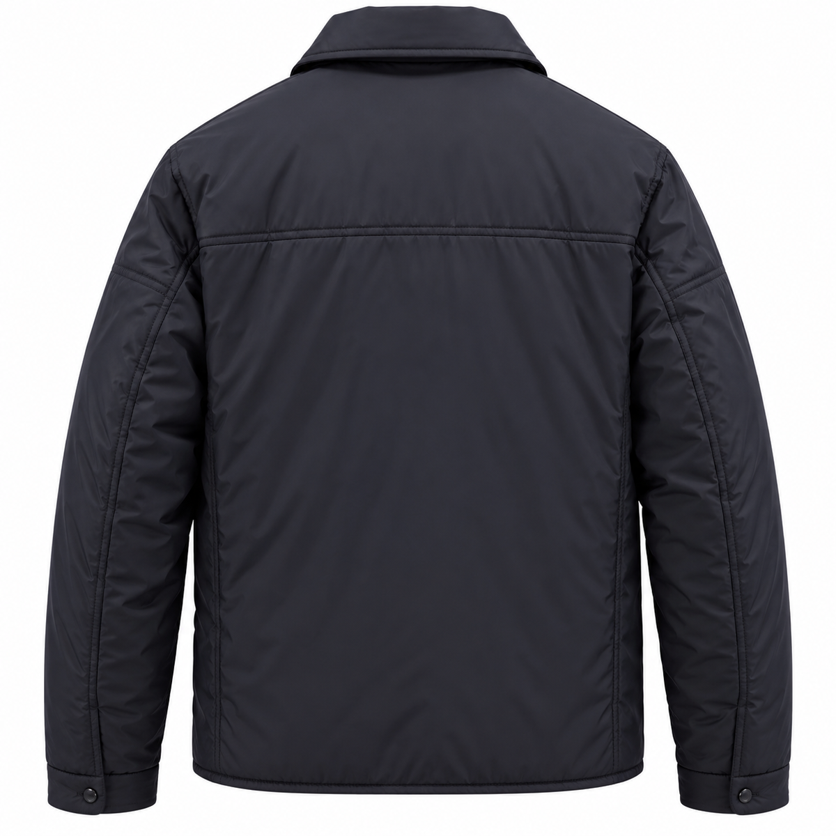 Herno Man Jacket Shirt Blue