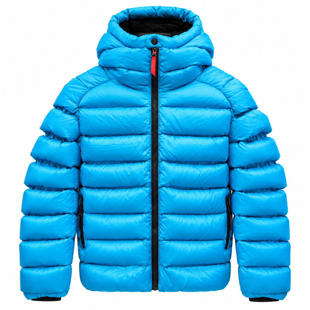 Ai-riders Junior Jacket Trapuntata Light Blue