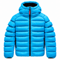 Ai-riders Junior Jacket Trapuntata Light Blue
