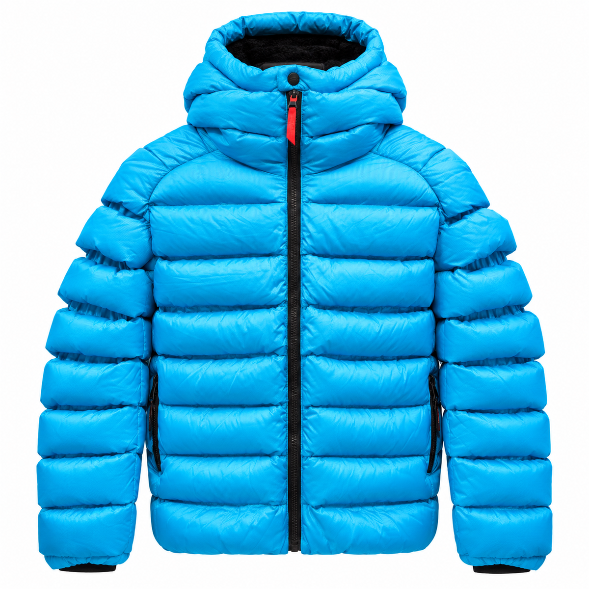 Ai-riders Junior Jacket Trapuntata Light Blue