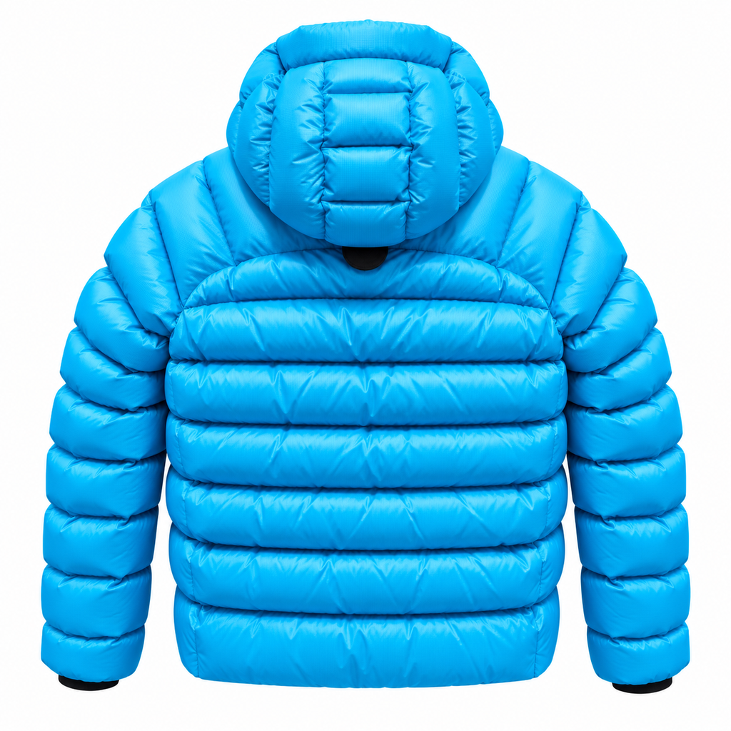 Ai-riders Junior Jacket Trapuntata Light Blue