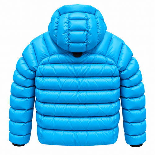 Ai-riders Junior Jacket Trapuntata Light Blue