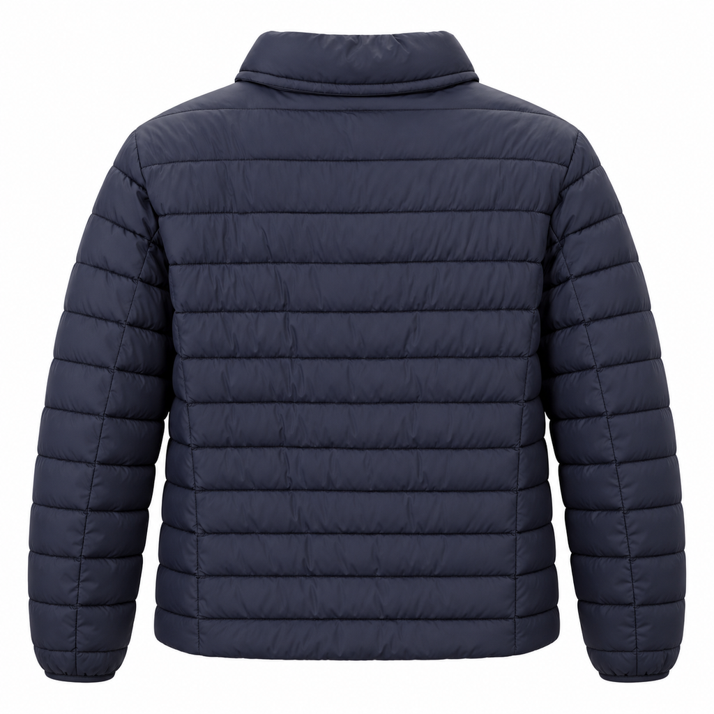 Herno Man Jacket Shirt Trapuntata Blue