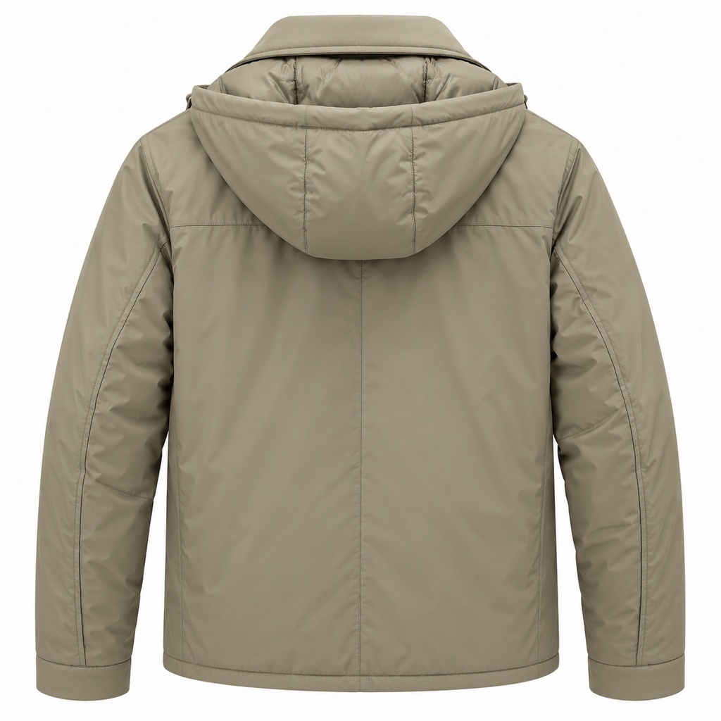 Herno Man Jacket Impermeabilie Grey
