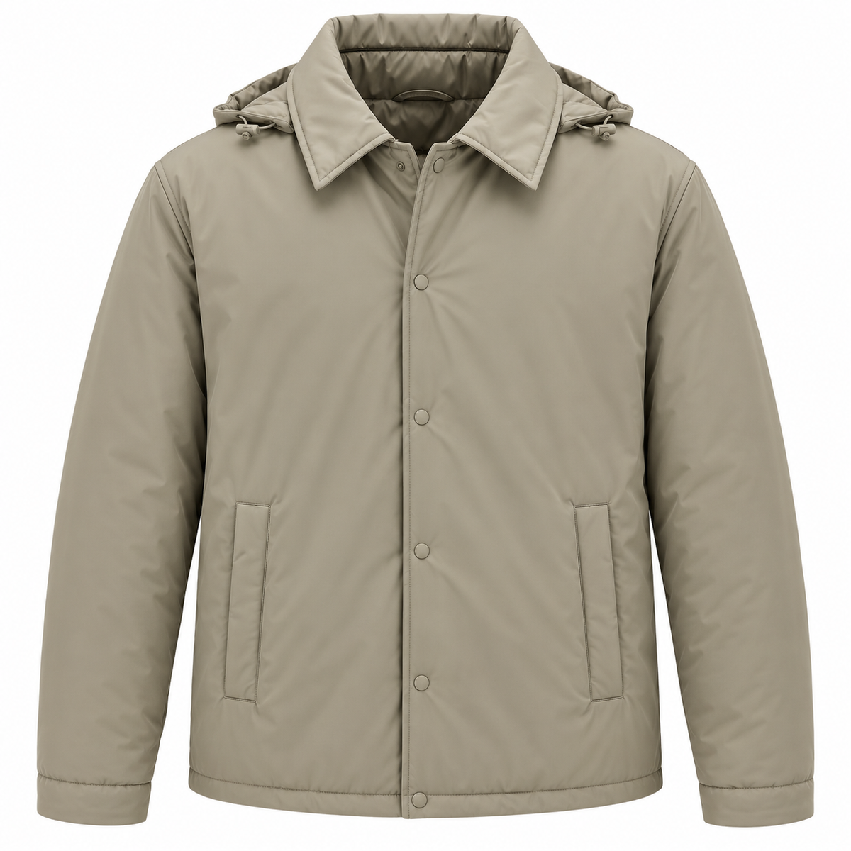 Herno Man Jacket Impermeabilie Grey