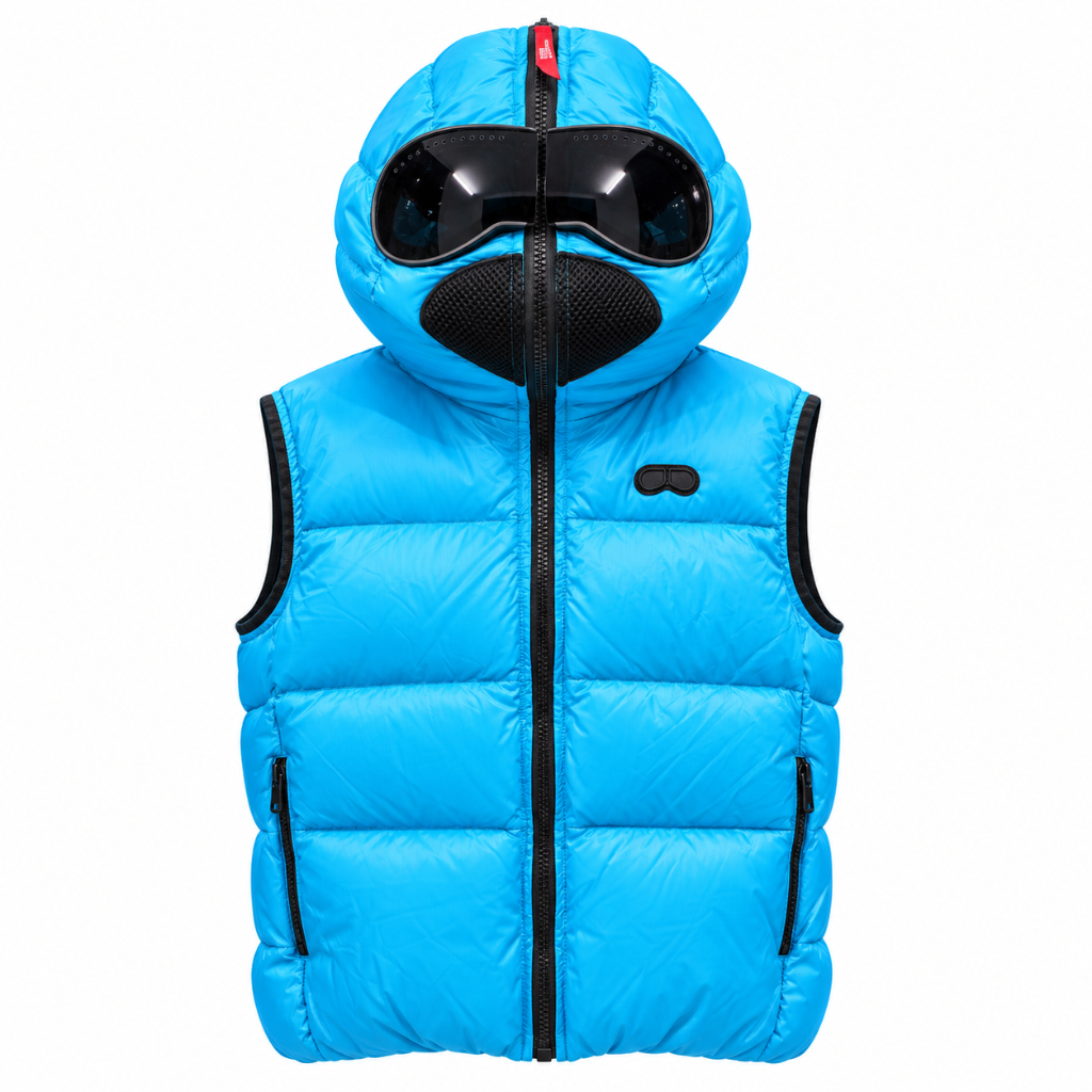 Ai-riders Junior Vest Quilted Light Blue