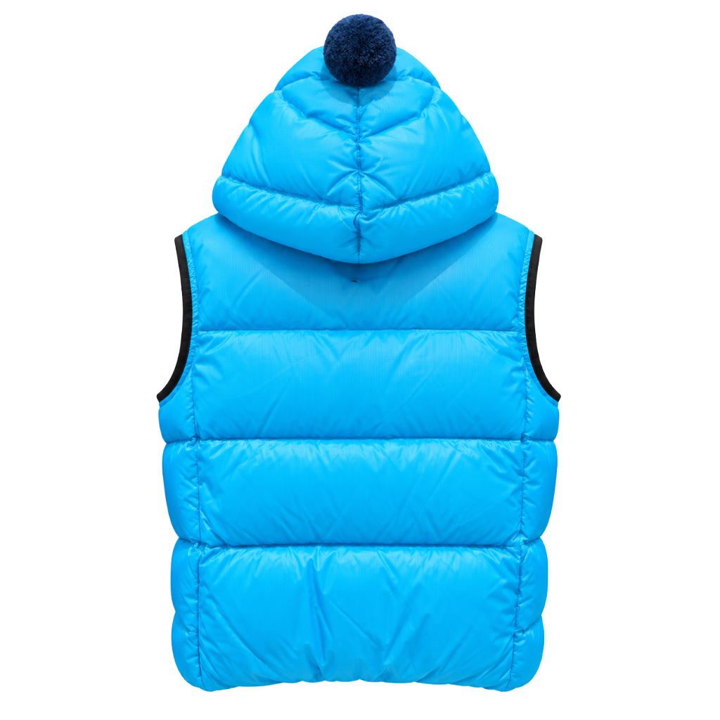 Ai-riders Junior Vest Quilted Light Blue