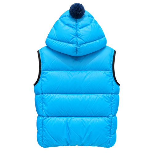 Ai-riders Junior Vest Quilted Light Blue