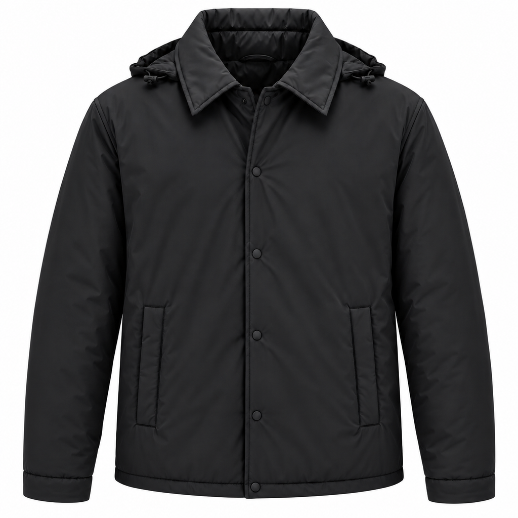 Herno Man Jacket Impermeabilie Black