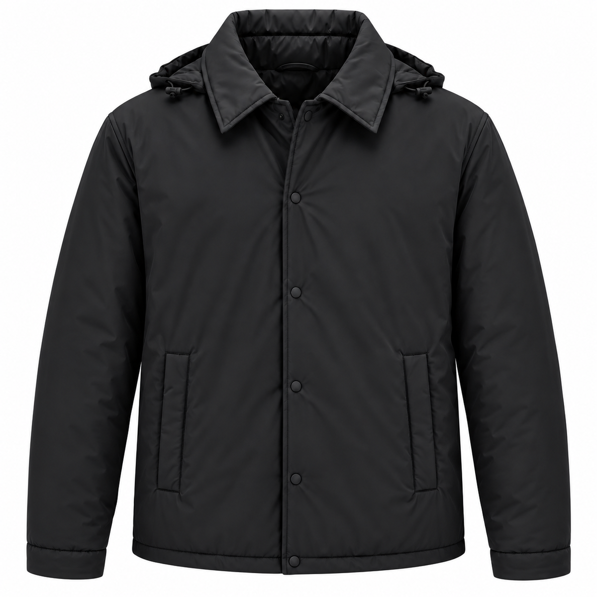 Herno Man Jacket Impermeabilie Black