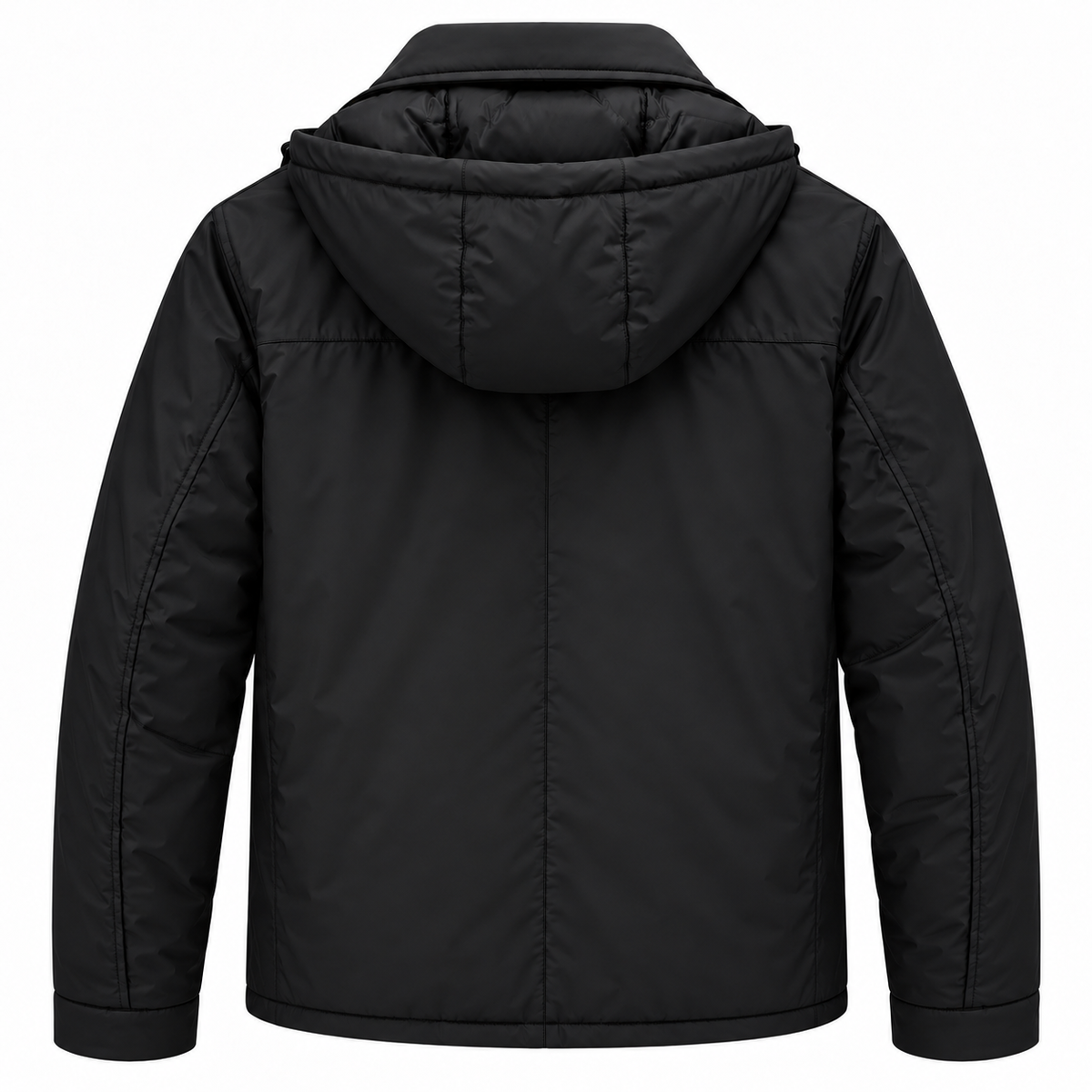 Herno Man Jacket Impermeabilie Black