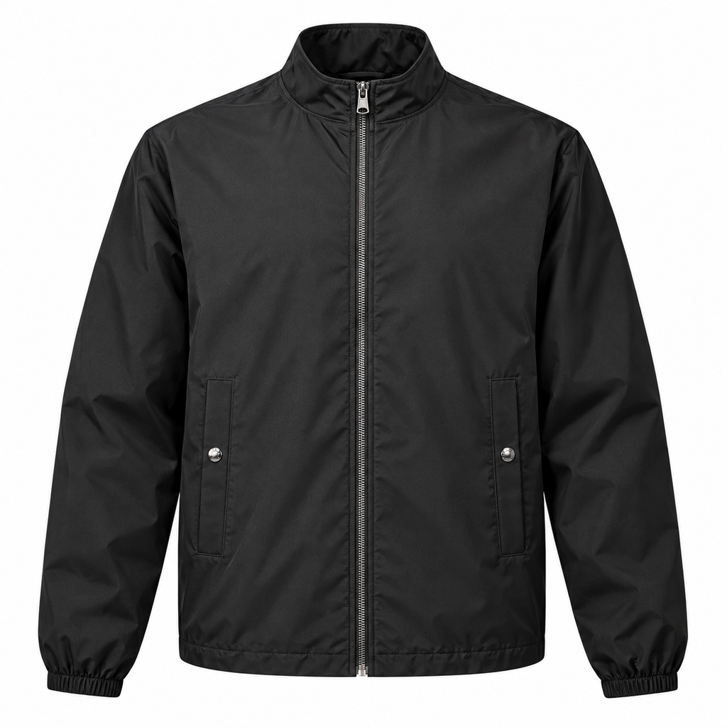 Herno Man Jacket Impermeabilie Black