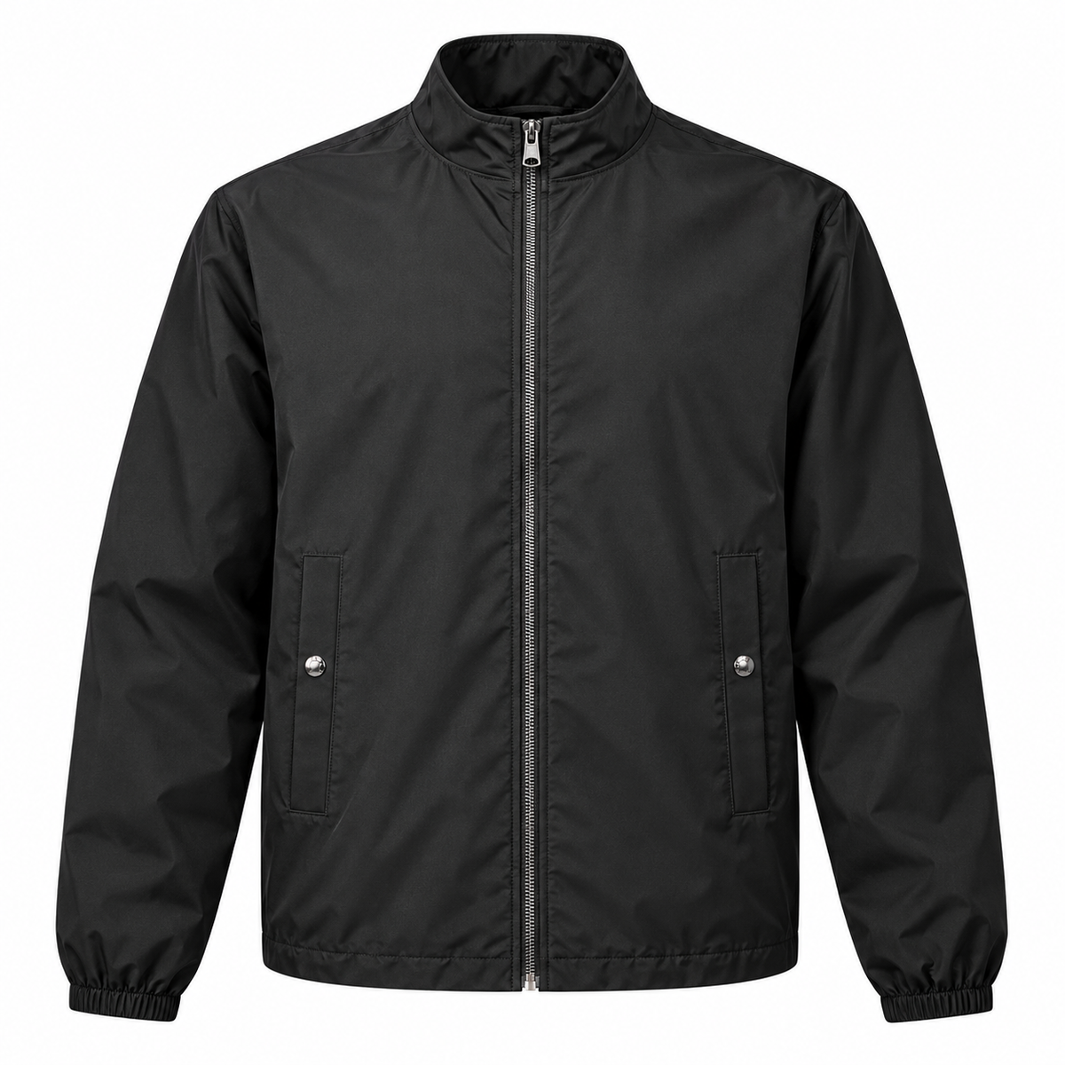 Herno Man Jacket Impermeabilie Black