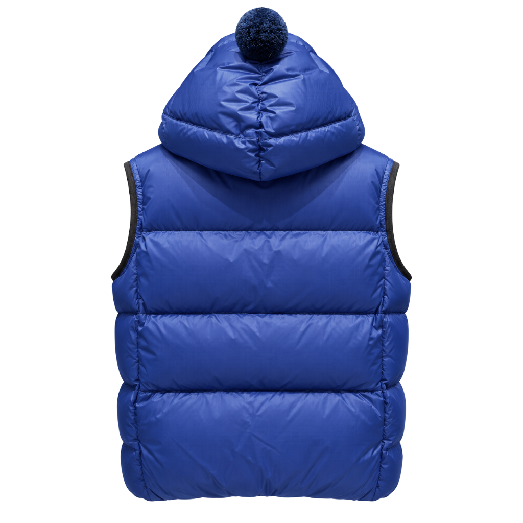 Ai-riders Junior Vest Quilted Blue