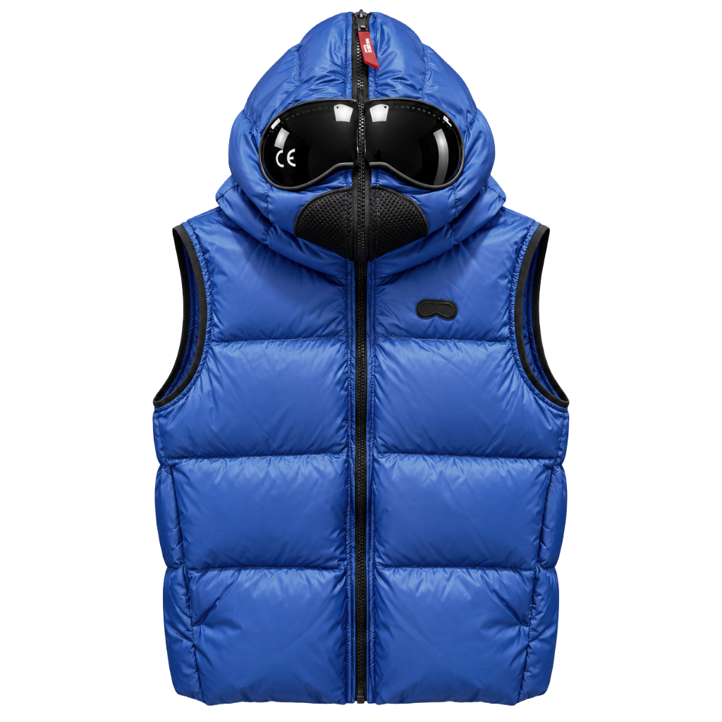 Ai-riders Junior Vest Quilted Blue