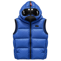 Ai-riders Junior Vest Quilted Blue