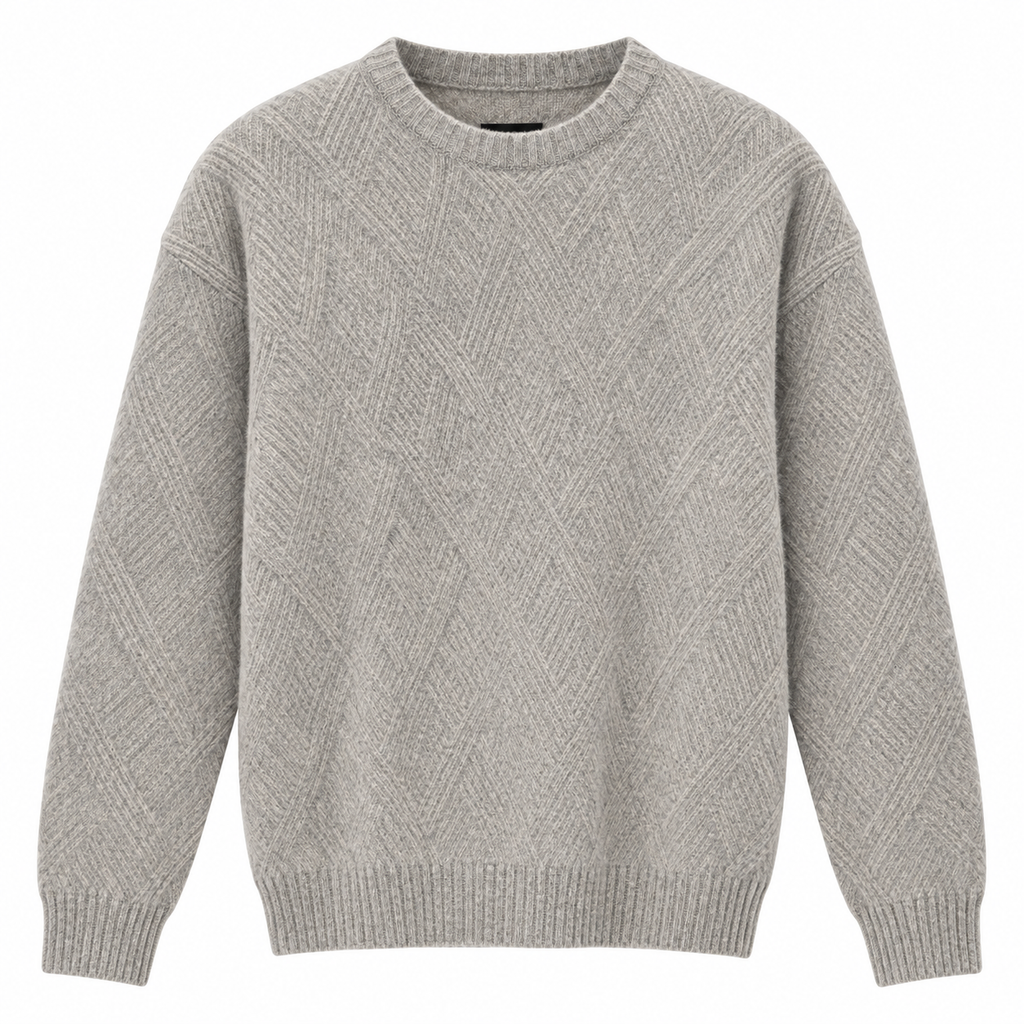 Herno Man Knit Grey