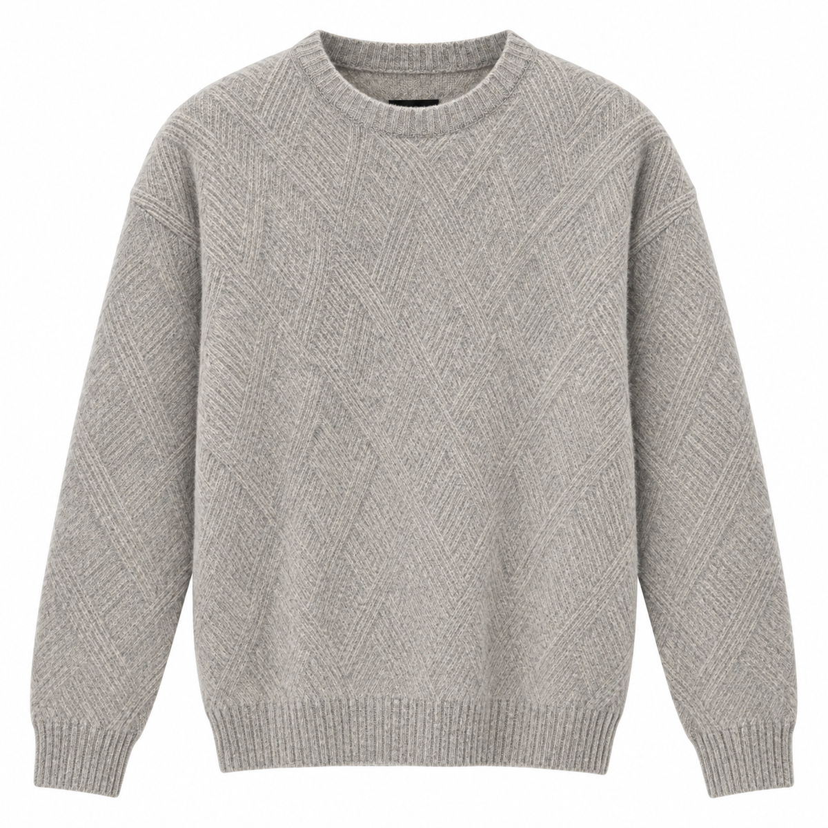 Herno Man Knit Grey