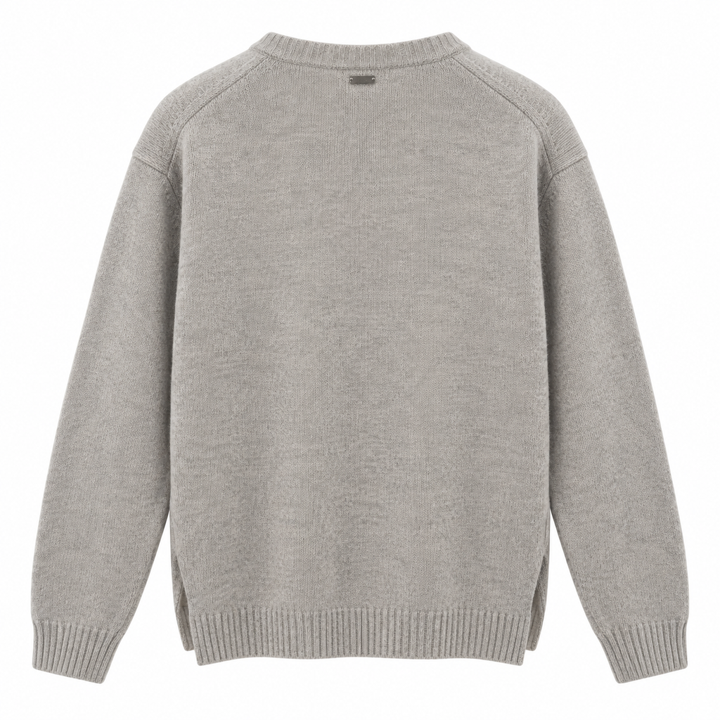 Herno Man Knit Grey