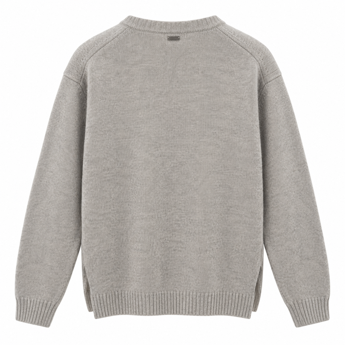 Herno Man Knit Grey