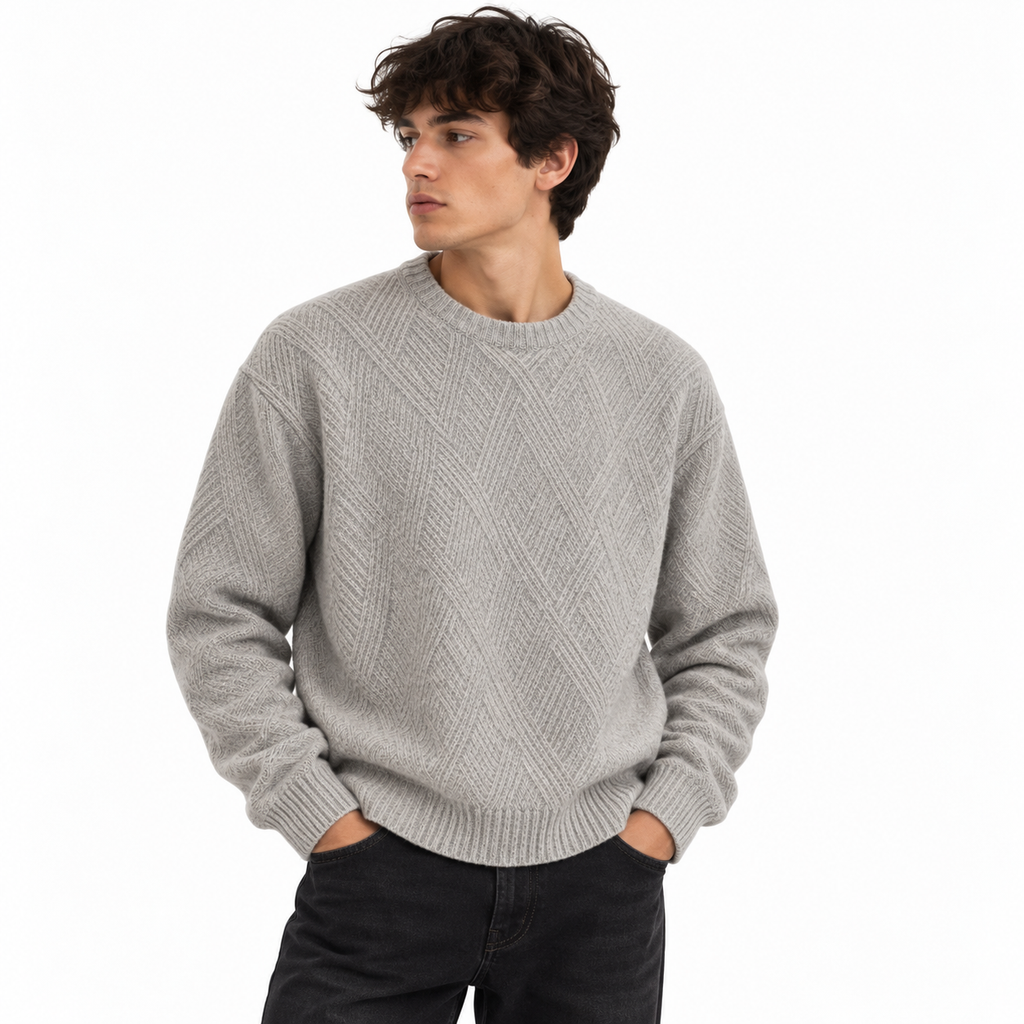Herno Man Knit Grey