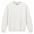 Herno Man Knit White