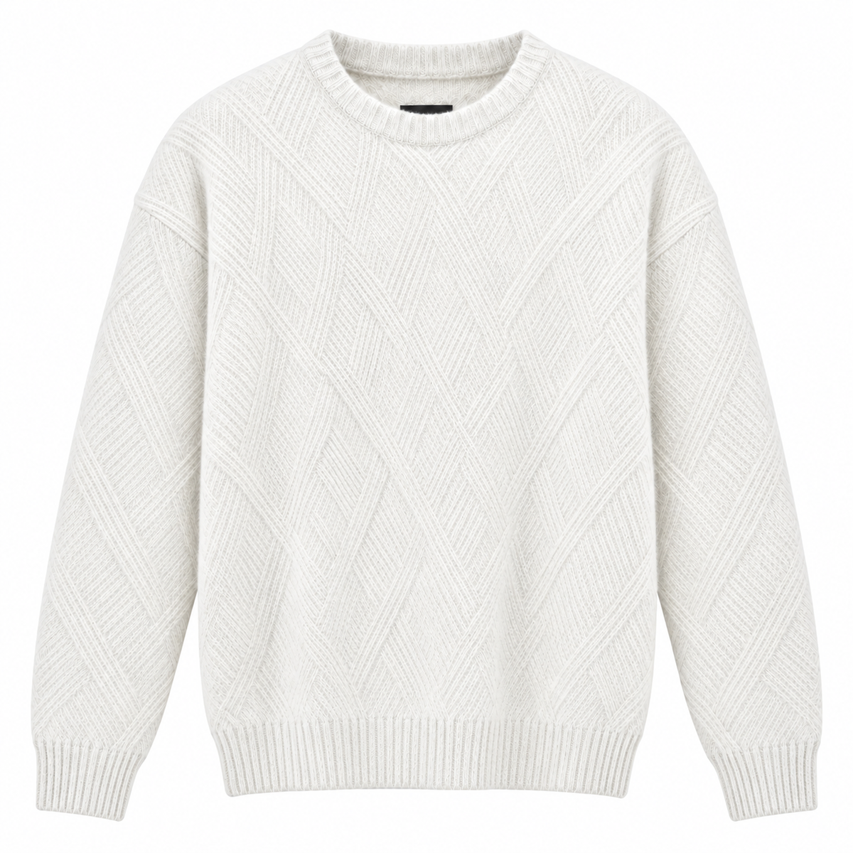 Herno Man Knit White