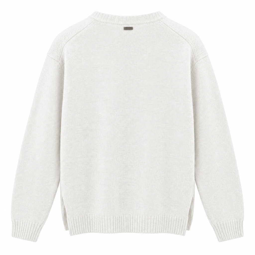 Herno Man Knit White