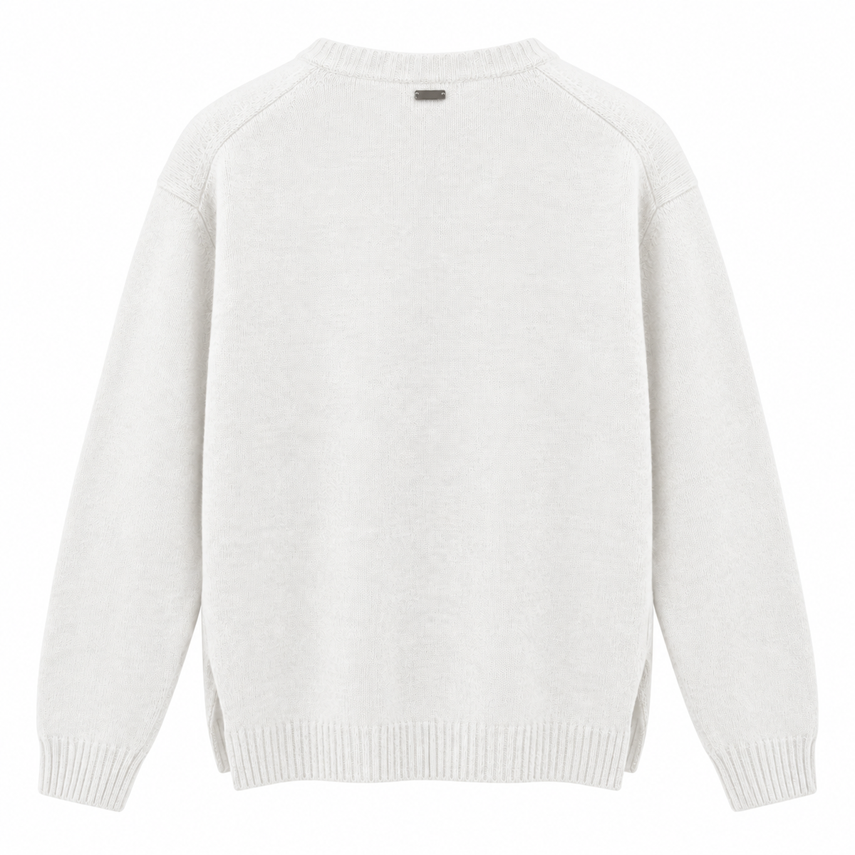 Herno Man Knit White