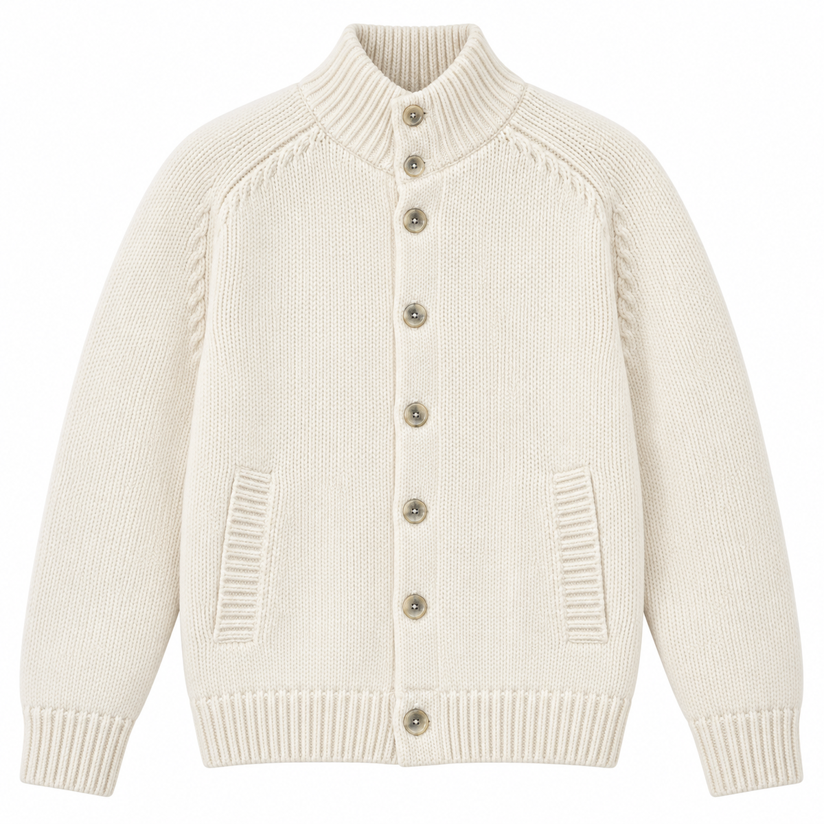 Herno Man Sweater Knit White