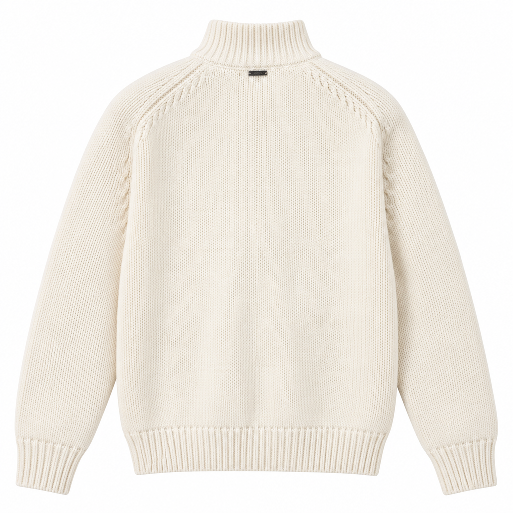 Herno Man Sweater Knit White