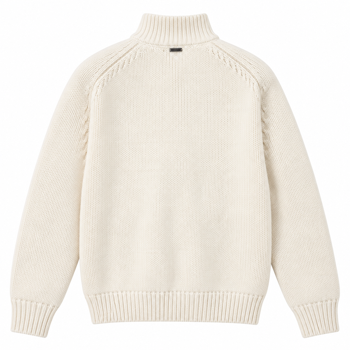 Herno Man Sweater Knit White