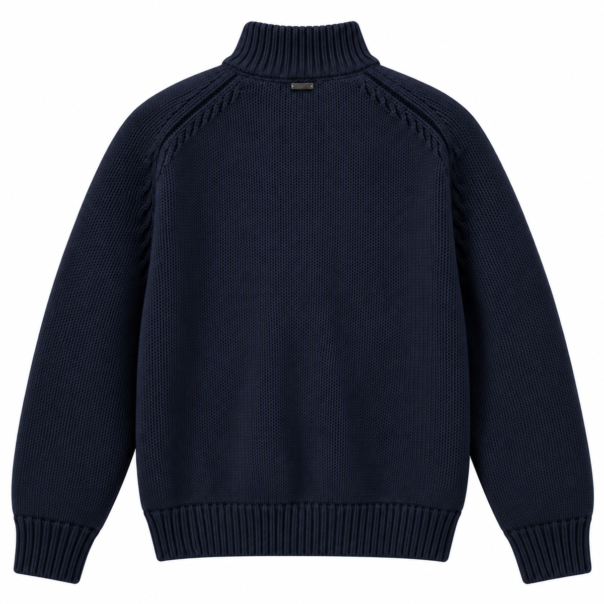 Herno Man Sweater Knit Blue