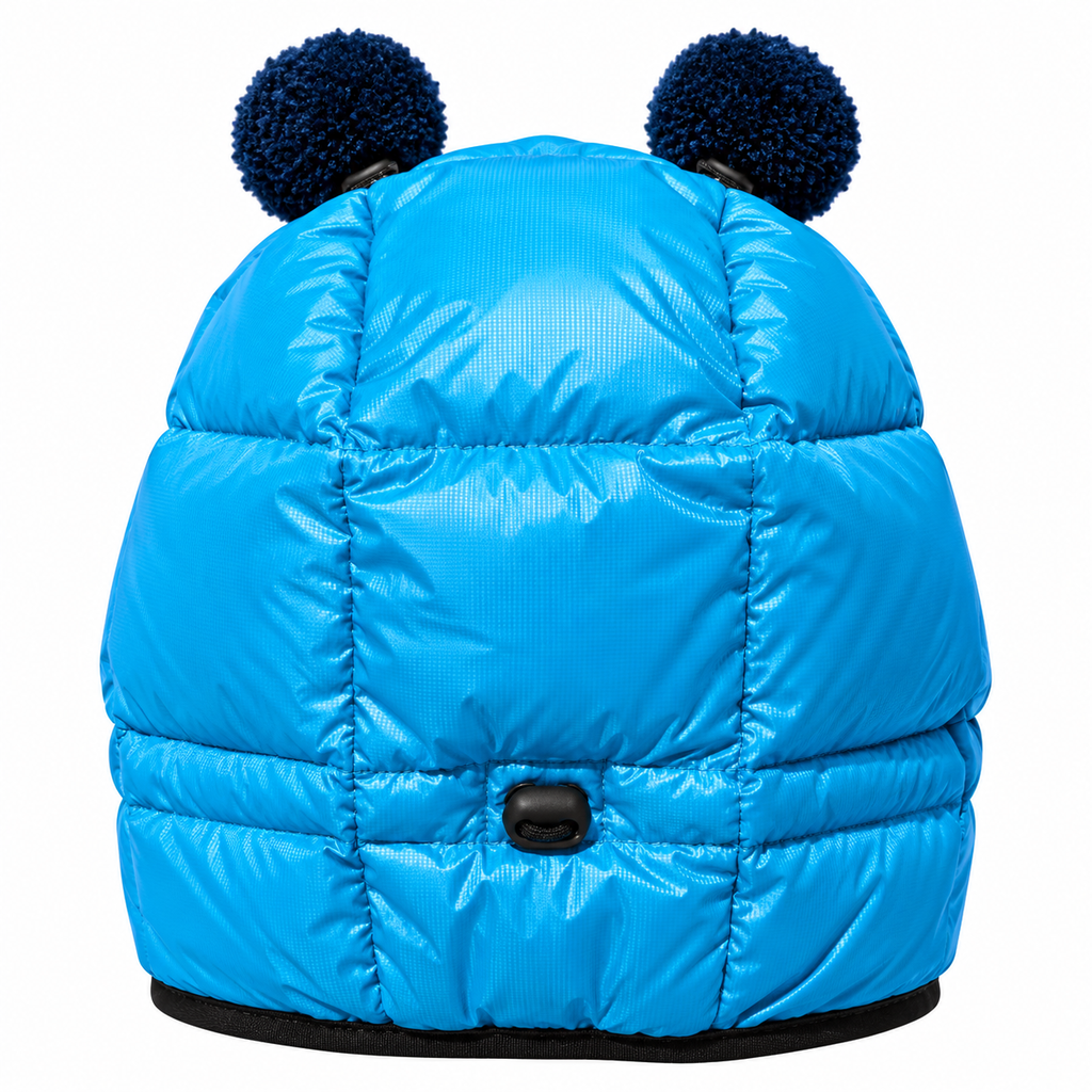 Ai-riders Junior Hat Hooded Light Blue