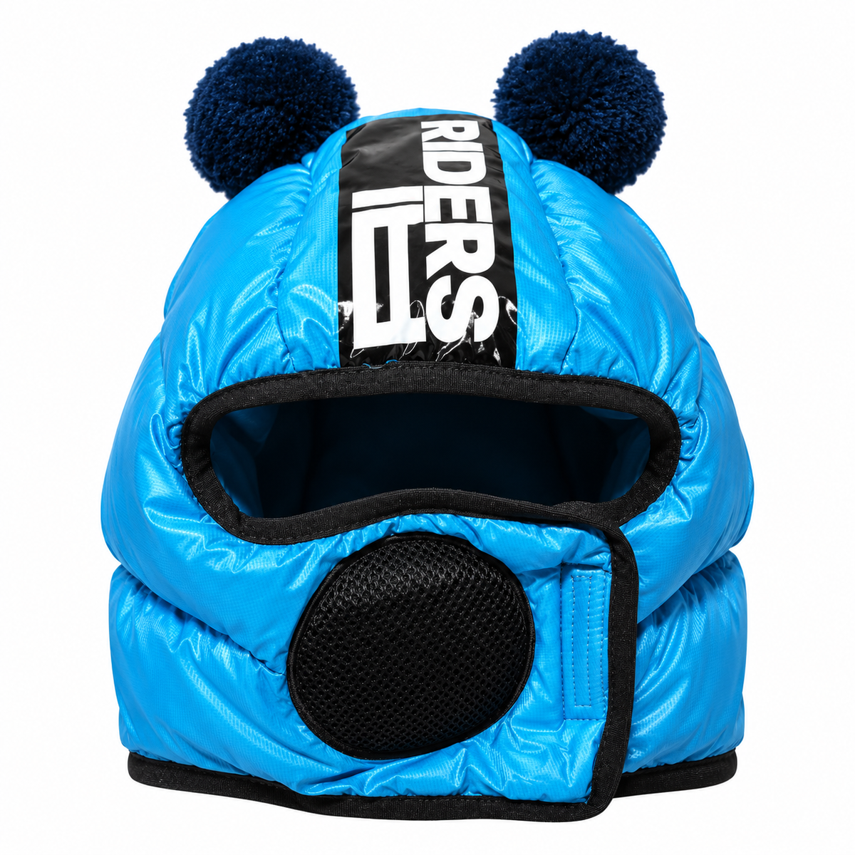 Ai-riders Junior Hat Hooded Light Blue