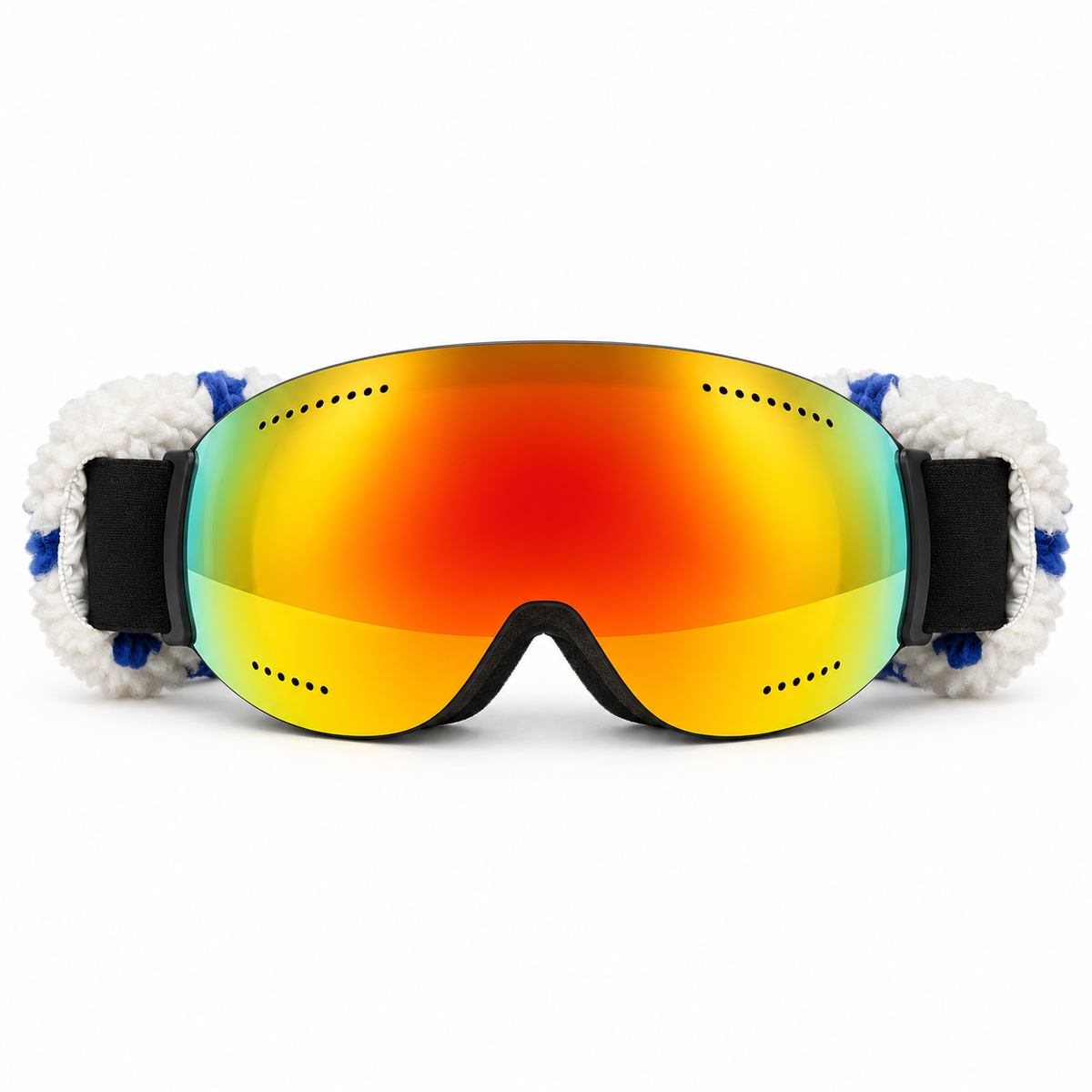 AI-Riders Junior Maschera Sci Glasses White