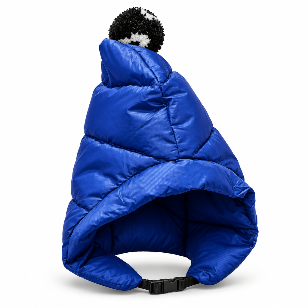Ai-riders Junior Hat Quilted Blue