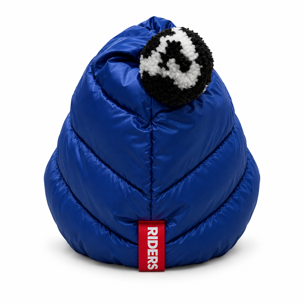 Ai-riders Junior Hat Quilted Blue